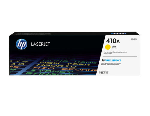 HP 410A Yellow Original LaserJet Toner Cartridge HP 410A Yellow Original LaserJet Toner Cartridge